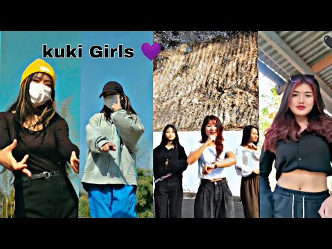 Northeast India kuki Girls new Instagram trending reels video 🥰🦋💜