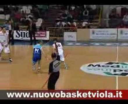 Basket: Ultimi minuti di Viola Novara 86 82