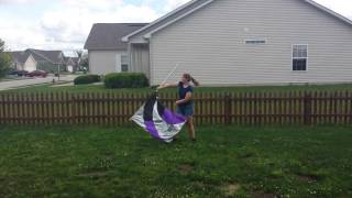 Master of the House - Flag Work to Music