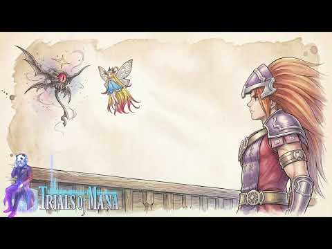 Trials of Mana OST - Decision Bell [№42]