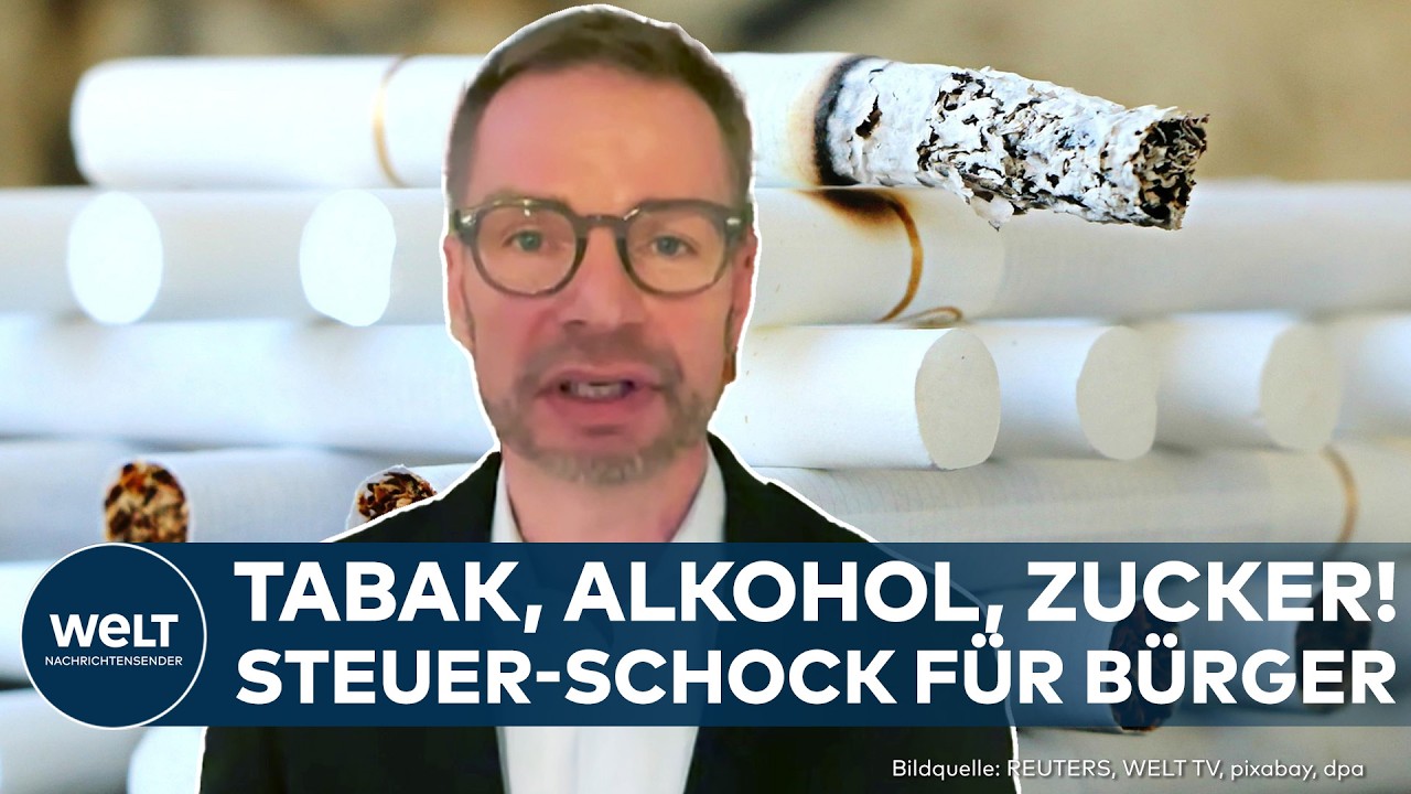 DEUTSCHLAND: Grüne werfen wieder mit Steuerhöhungen um sich! – Steuerzahlerbund reagiert empört!