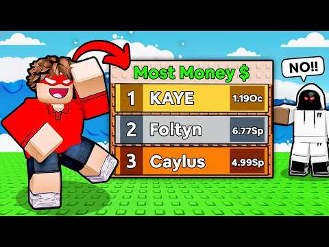 I Got #1 LEADERBOARD In Escape Tsunami For Brainrots!!