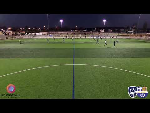 MERCREDI 8 FEVRIER U12REG FC FRANCONVILLE - FC ST LEU 95 LE MATCH