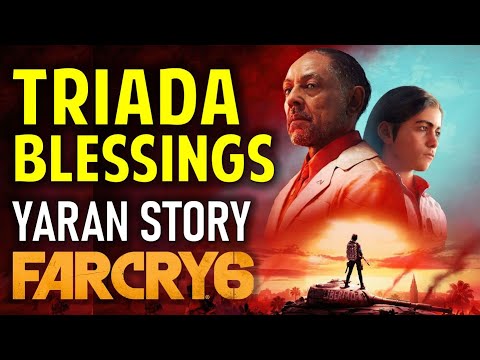 Triada Blessings: All 3 Triada Relics Locations | FAR CRY 6 (Yaran Story Guide)