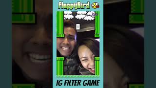 Flappy Bird Instagram Filter Game (Keanu On The Streets)