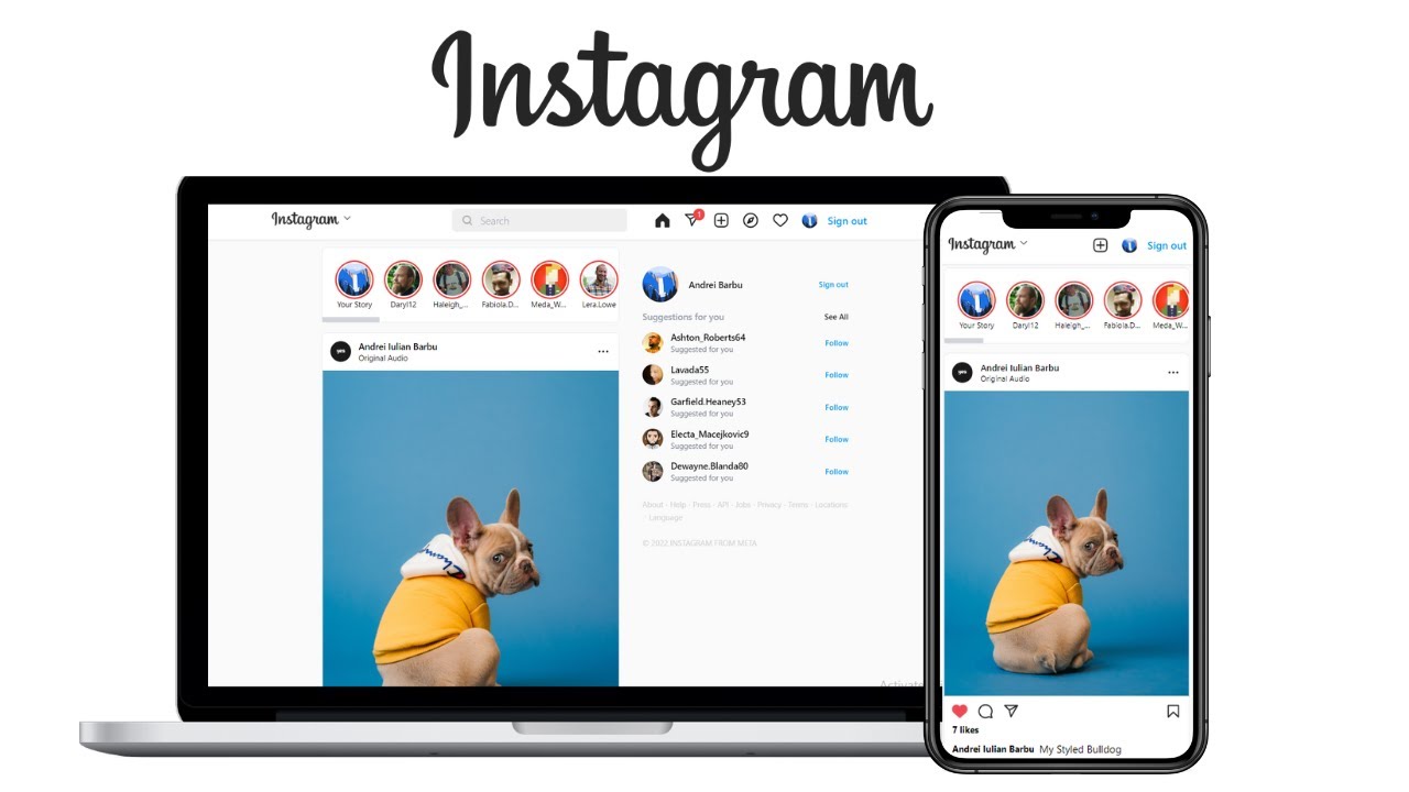 Let's build Instagram 2.0 with REACT.JS! (Next.js,Firebase v9, Tailwind CSS NextAuth  Recoil 2022)