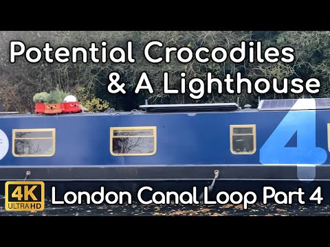 Walking the Grand Union Canal from Greenford to Bulls Bridge Junction - London Canal Loop Part 4