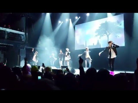 Teentop 5 Seasons    13th  Song  2016 Teen Top US Live Tour Red Point