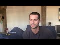 Dylan O Brien S Reaction To His Social Network Scene Reenactment I Ap Entertainment Interview