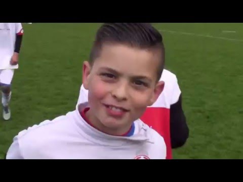 U11(2005) 1. FSV Mainz 05 vs Blumenthaler SV; Deichmann-Cup 14.05.2016 in Velbert