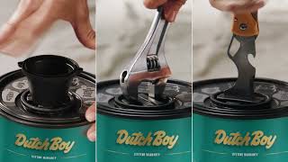 How to Attach a Pour Spout to a Paint Can (Dutch Boy Tutorial | Mess-Free Painting Tips)