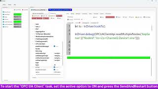 OPCUA Integration With InDriver