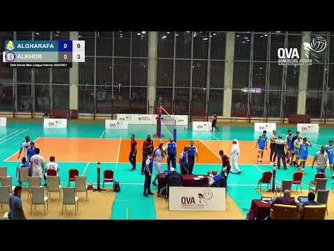 Al Gharafa S.C. vS. Al Khor S.C. Senior Men League Season 2020/2021