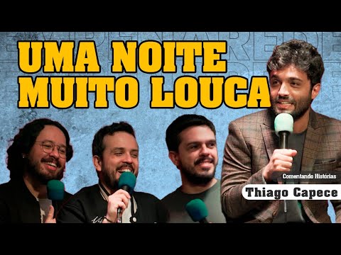 A VERY CRAZY NIGHT - COMMENTING ON STORIES #361 with Thiago Capece