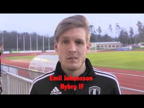 Intervjuer från matchen FK Karlskrona - Nybro IF