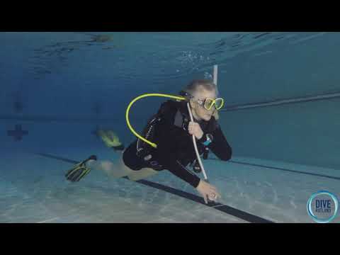 Diving Skills - Regulator Recovery