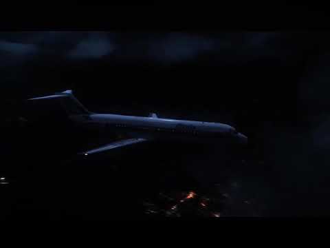 Alitalia Flight 404 - Crash Animation