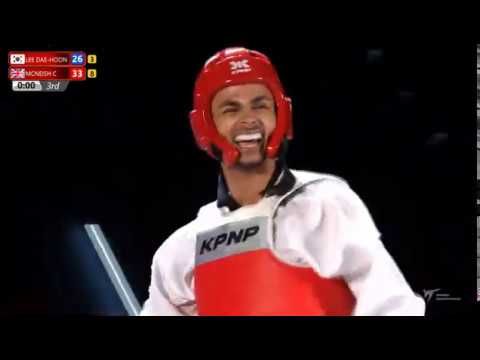 CHIBA 2019  TAEKWONDO LEE DAE HOON -  CRISTIAN McNEISH  -68