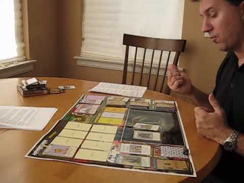 Treasures and Traps - Solo Variant - PLAY THROUGH CONTINUED - Video 5