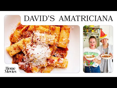 David's Birthday Amatriciana | Home Movies with Alison Roman