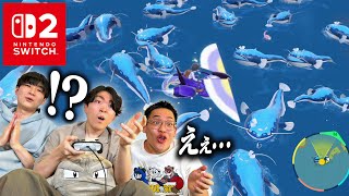 (*・∀・*)ノ ハーィ - 【ガチ勢の反応】Switch2でアプデされたポケモンSVが『超神ゲー』になってたwwwwww