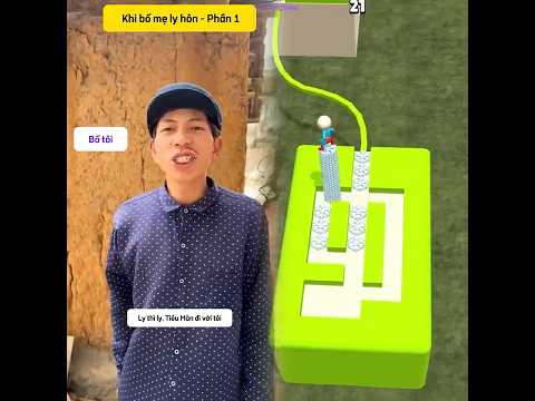 Khi bố mẹ ly hôn - Phần 1 #comedy #family #life