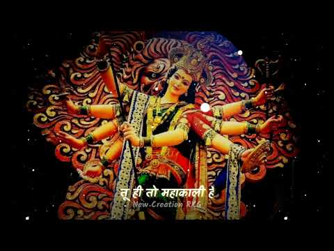 Sherawali mata status | Navratri Status | Durga maa status | Maa status #NewCreationRKG