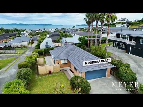 6 Robinia Place, Snells Beach, Auckland, 3房, 2浴, 独立别墅