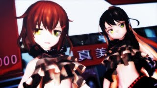 【MMD】　雷ちゃんとサキュバスさまのConqueror　【艦これ】