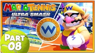 Mario Tennis Ultra Smash - Part 8 | Knockout Challenge To Unlock Star Wario!