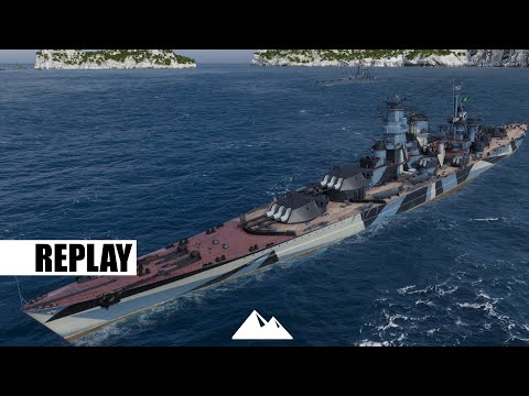 Kronshtadt, tanky Schlachtkreuzer oder 25mm Opfer? - World of Warships | [Replays] [Deutsch] [60fps]