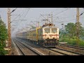 WAP 7 Overtake WAG 9 SRC WAP 7 Charged 02877 Howrah Ernakulam Festival Spl Knocks Ghoraghata