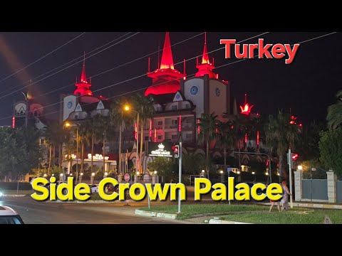Antalya Airport Side Crown Palace private transfer