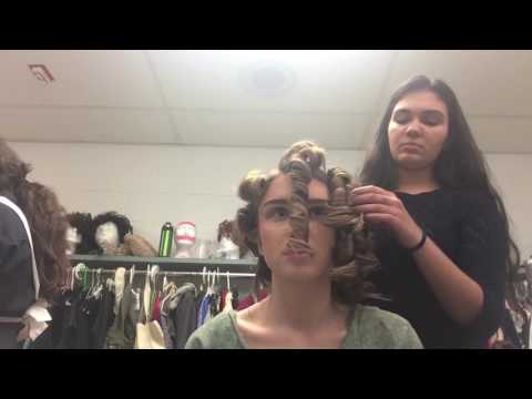 The Children's Hour: Hair and Makeup Time Lapse