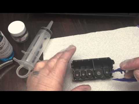 YouTube video about: How to clean edible printer?