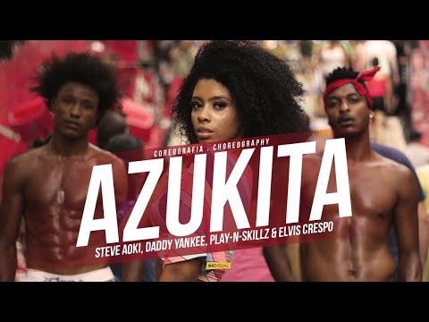 AZUKITA- Steve Aoki, Daddy Yankee, Play-N-Skillz & Elvis Crespo/ CHOREOGRAPHY | Ramana Borba