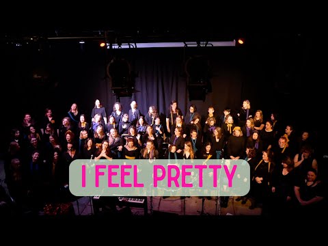 I Feel Pretty - The Merry Poppins Choir