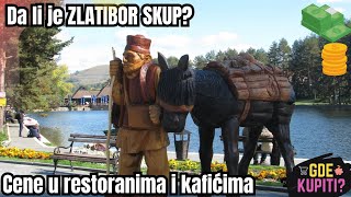 Zlatibor CENE da li je skupo? Hrana, piće, ručak i apartman, planina i grad u je