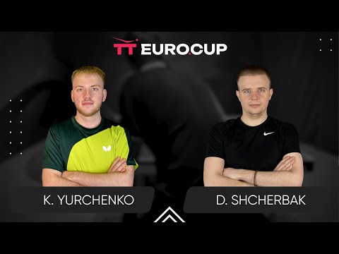 19:00 Kiril Yurchenko - Denys Shcherbak 20.12.2024 TT Euro.Cup Ukraine Elite. TABLE 3