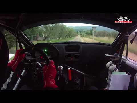 Rally di Reggello 2018  Pierotti - Milli  Peugeot 207 Super 2000  3° ASSOLUTI