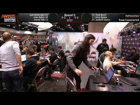 Magic the Gathering GP Santa Clara 2018 Round 8