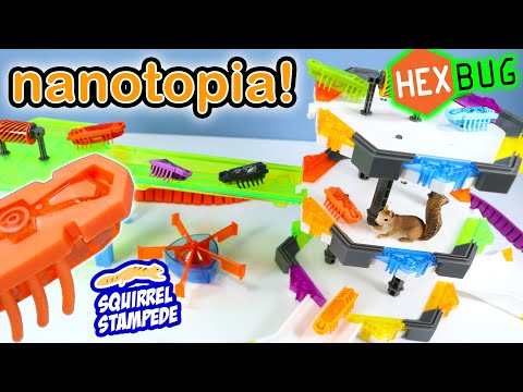 HexBug Nano Micro Robotic Creatures Nanotopia Playground Review 2020