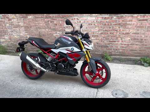BMW G310R 2021 Limestone Metallic Style Sport