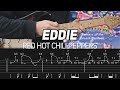 Red Hot Chili Peppers - Eddie (Guitar lesson with TAB) *No solo*