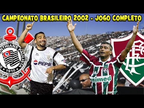 Corinthians 3 x 2 Fluminense Semifinal Campeonato Brasileiro 2002 Jogo Completo