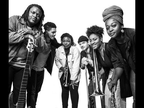 Kokoroko Afrobeat Collective @ jazz re:freshed 2016 (Africa Festival Würzburg 2019)