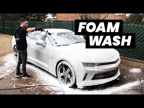 Thumbnail for Camaro Foam Wash & Interior Detail - ASMR Detailing by Tdi, Ranz, video, Car, Van, vide
