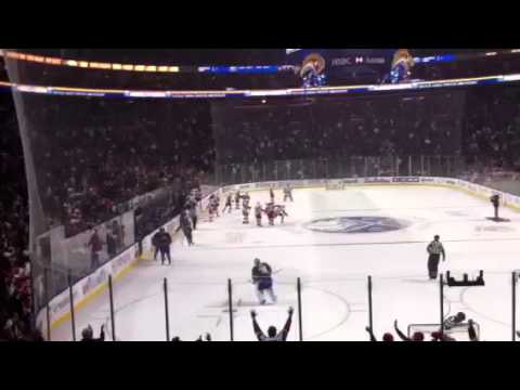 RED WINGS BEAT SABRES