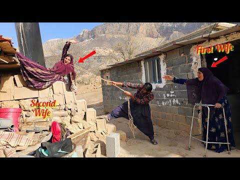 Battaglia familiare: la prima moglie punita severamente per aver lasciato la seconda moglie