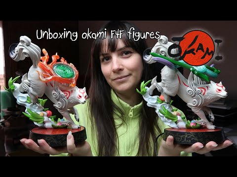 Okami Figure F4F Unboxing and Review